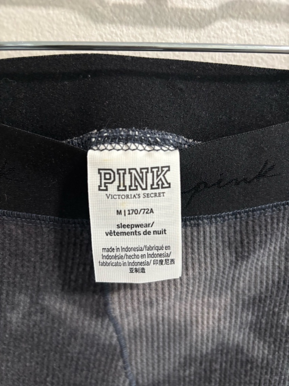 Pink Victorias Secret High Waist Ribbed Boxer - Picture 3 of 3